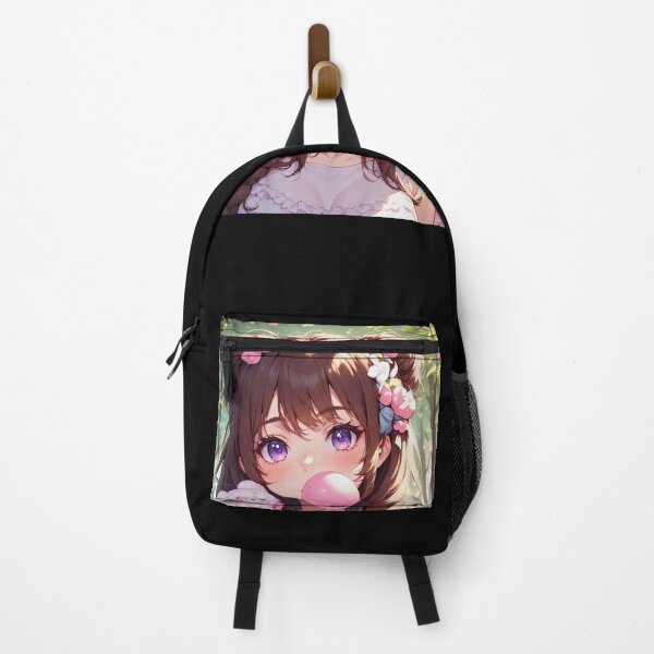 Item preview, Just a girl who love bubble gum and nature designed and sold by Jsw-speedartja.