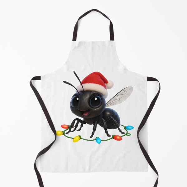 Item preview, Christmas Black Wasp designed and sold by Sillytoe.