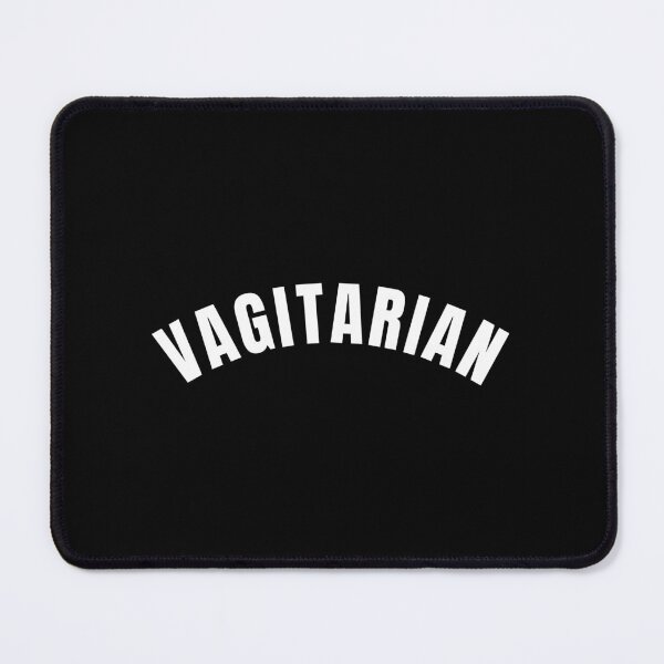 Item preview, Vagitarian Funny Saying designed and sold by Dondonmart.