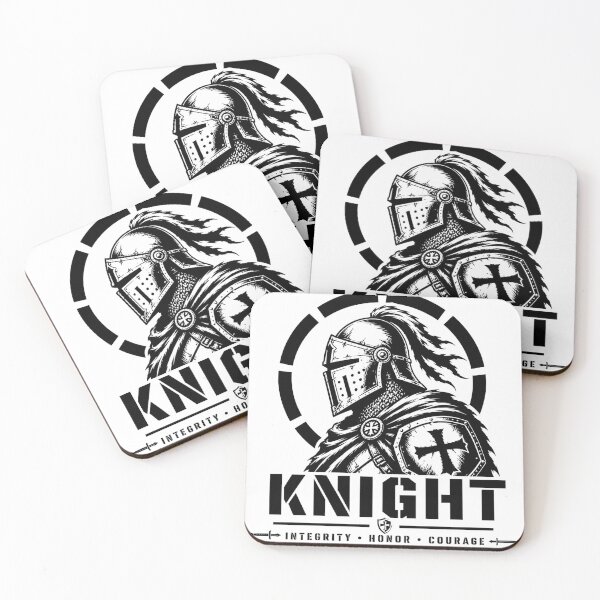 Item preview, Knight | Integrity Honor Courage | Medieval Warrior Shirt designed and sold by Bizon2910.