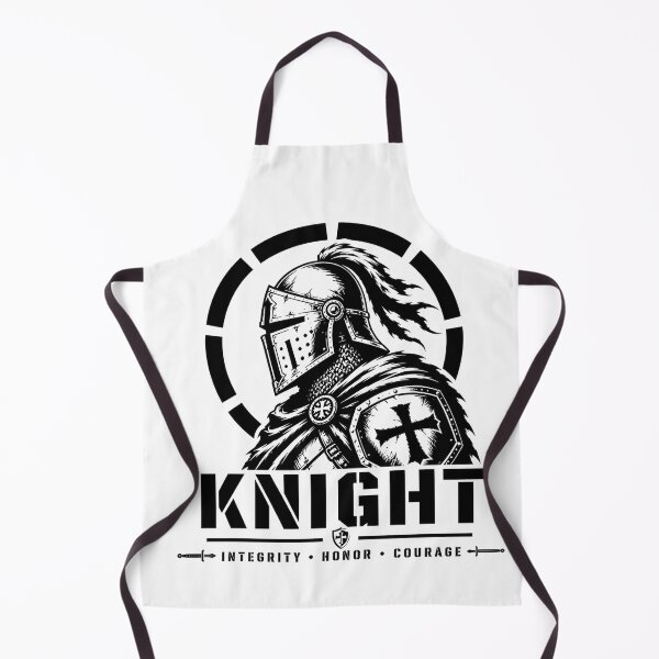 Item preview, Knight | Integrity Honor Courage | Medieval Warrior Shirt designed and sold by Bizon2910.