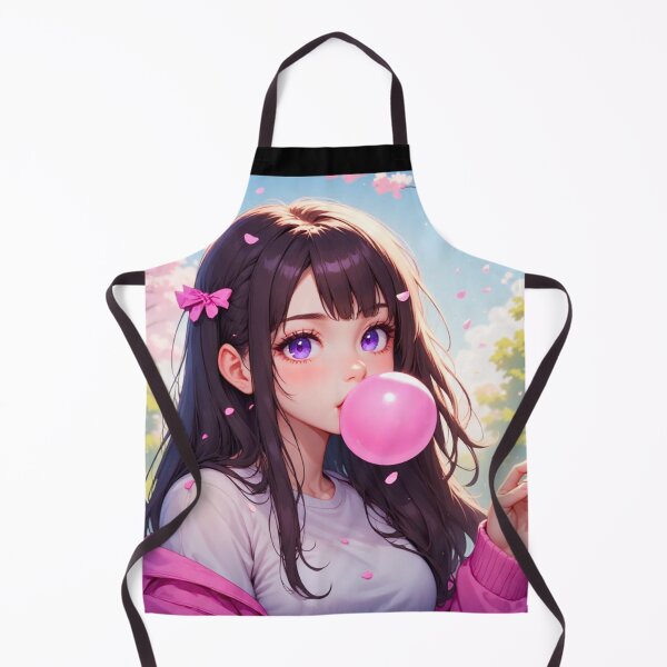 Item preview, Just a girl who love bubble gum and nature designed and sold by Jsw-speedartja.