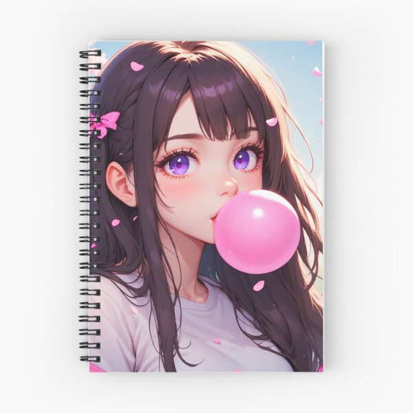 Item preview, Just a girl who love bubble gum and nature designed and sold by Jsw-speedartja.