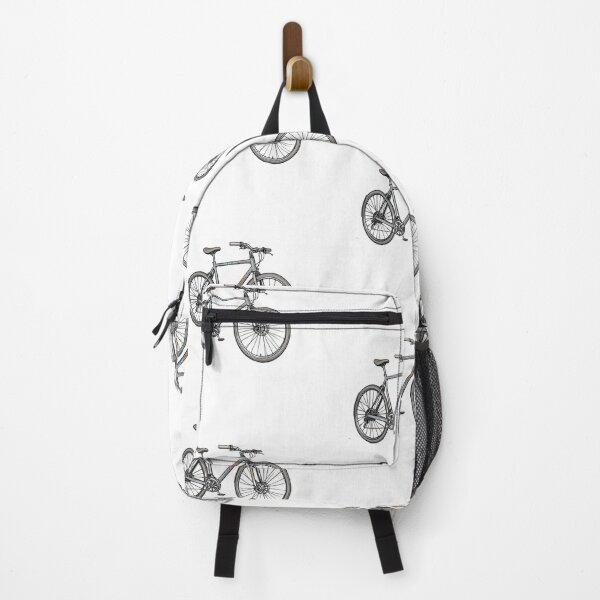 Item preview, Modern City Bicycle Line Art | Urban Cycling Minimalist Design | Contemporary Bike Illustration designed and sold by PixPixari.