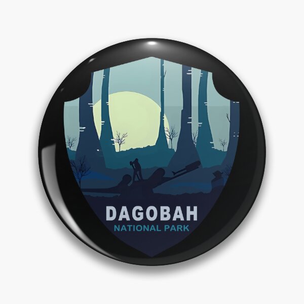 Item preview, Dagobah, Swamp Planet designed and sold by FrontierCosmic.