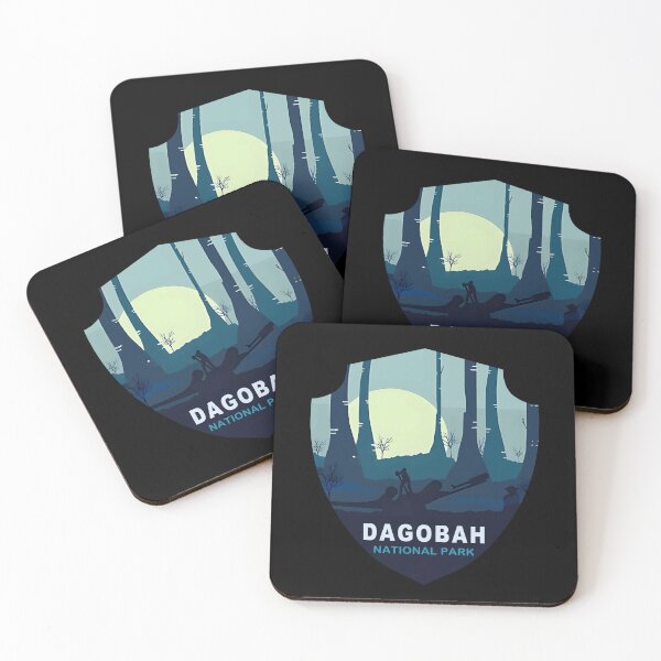 Item preview, Dagobah, Swamp Planet designed and sold by FrontierCosmic.