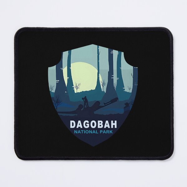 Item preview, Dagobah, Swamp Planet designed and sold by FrontierCosmic.
