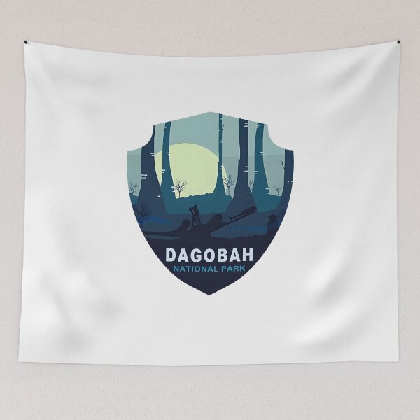 Item preview, Dagobah, Swamp Planet designed and sold by FrontierCosmic.
