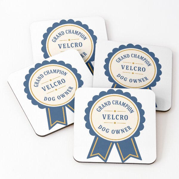 Item preview, Grand Champion Velcro Dog Owner Blue Ribbon  designed and sold by pikes84.