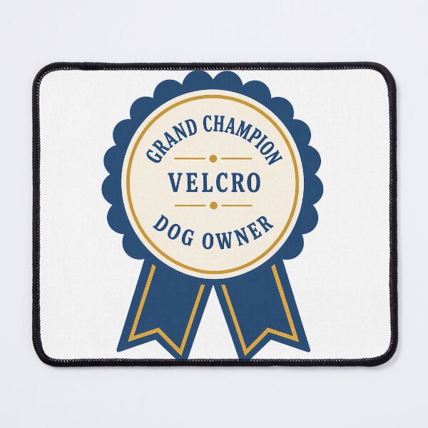 Item preview, Grand Champion Velcro Dog Owner Blue Ribbon designed and sold by pikes84.