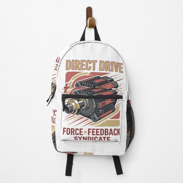 Artikelvorschau, Direct Drive Force Feedback Syndicate Sim Racing T-Shirt Grafik entworfen und verkauft von EKHOAISTORE.