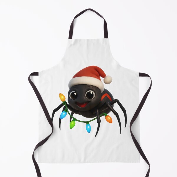 Item preview, Christmas Black Widow Spider designed and sold by Sillytoe.