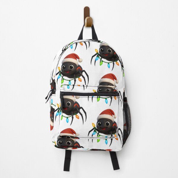 Item preview, Christmas Black Widow Spider designed and sold by Sillytoe.