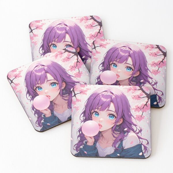 Item preview, Just a girl who love bubble gum and nature designed and sold by Jsw-speedartja.