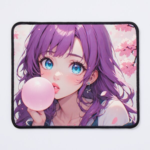 Item preview, Just a girl who love bubble gum and nature designed and sold by Jsw-speedartja.