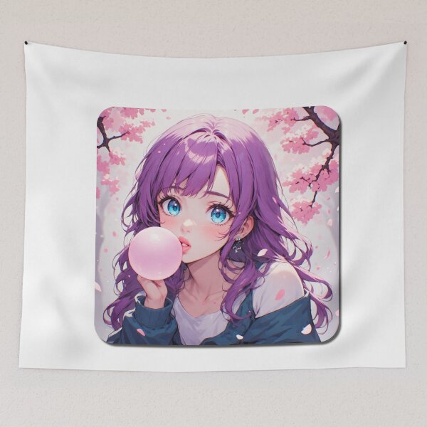 Item preview, Just a girl who love bubble gum and nature designed and sold by Jsw-speedartja.