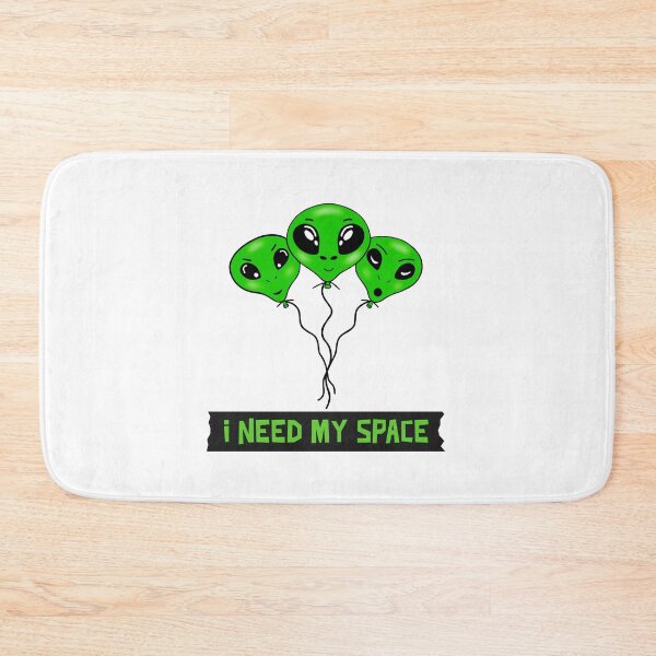 Item preview, I Need My Space Alien Balloons designed and sold by Sartoris Art.
