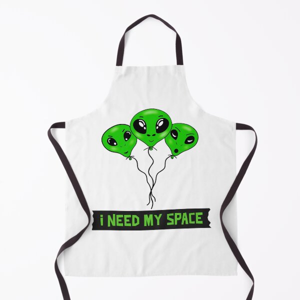 Item preview, I Need My Space Alien Balloons designed and sold by Sartoris Art.