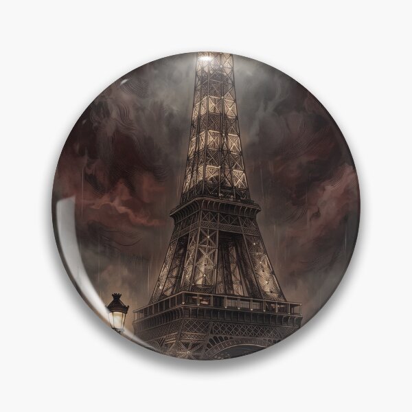 Item preview, Paris Nocturne designed and sold by Nocturnbotanica.