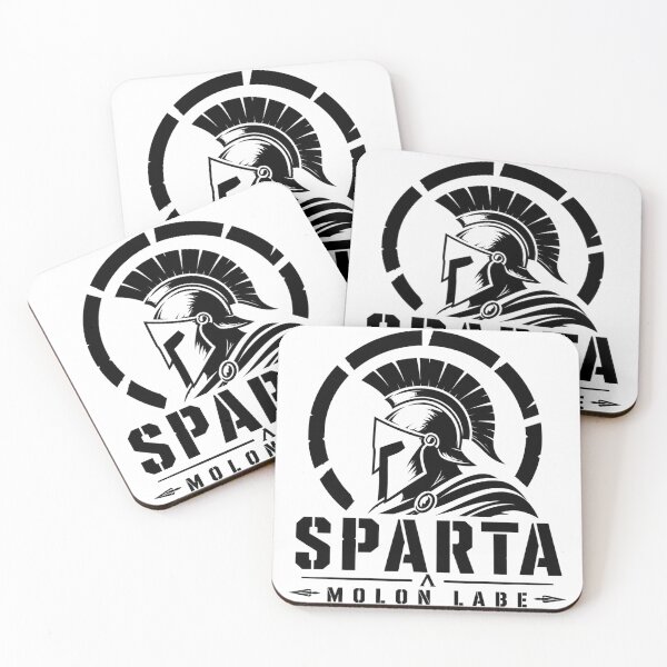 Item preview, Sparta | Molon Labe | Spartan Warrior Shirt designed and sold by Bizon2910.