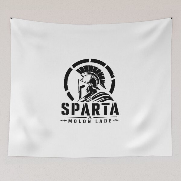 Item preview, Sparta | Molon Labe | Spartan Warrior Shirt designed and sold by Bizon2910.