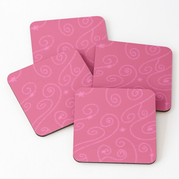 Item preview, Pink Starry Swirls Pattern designed and sold by emileaylla.