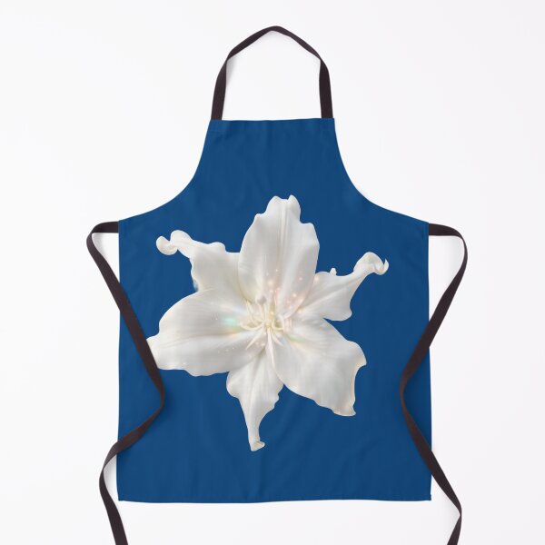 Item preview, Elegant White Lily Flower Botanical Art Design designed and sold by Nawi32.