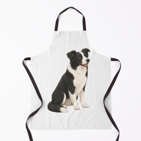 Item preview, Border Collie Portrait Sitting Pose designed and sold by RealEqEdit.
