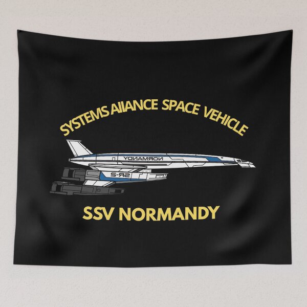 Item preview, Mass Effect SSV Normandy SR-1 Alliance Space Vehicle designed and sold by CamoCraft.
