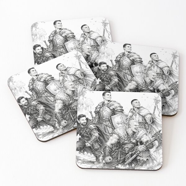 Item preview, Soccer Fantasy Heroes designed and sold by Awesome Place!.