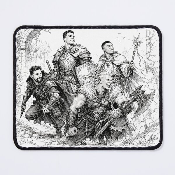 Item preview, Soccer Fantasy Heroes designed and sold by Awesome Place!.
