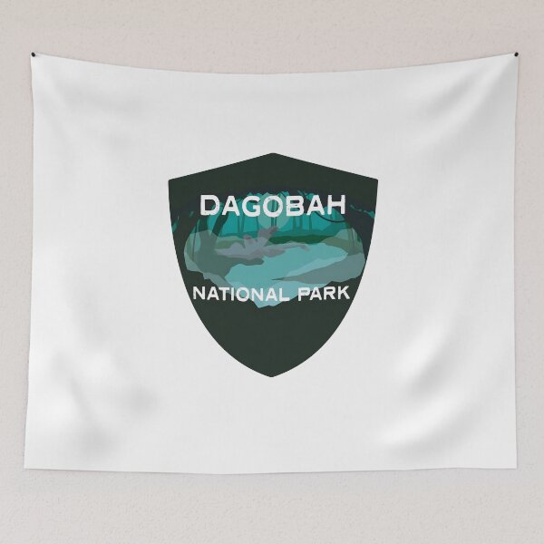 Item preview, Dagobah, Swamp Planet designed and sold by FrontierCosmic.