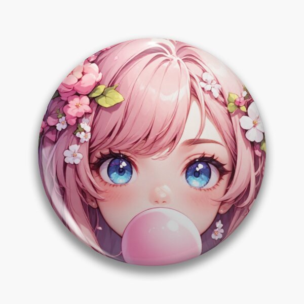 Item preview, Just a girl who love bubble gum and nature designed and sold by Jsw-speedartja.