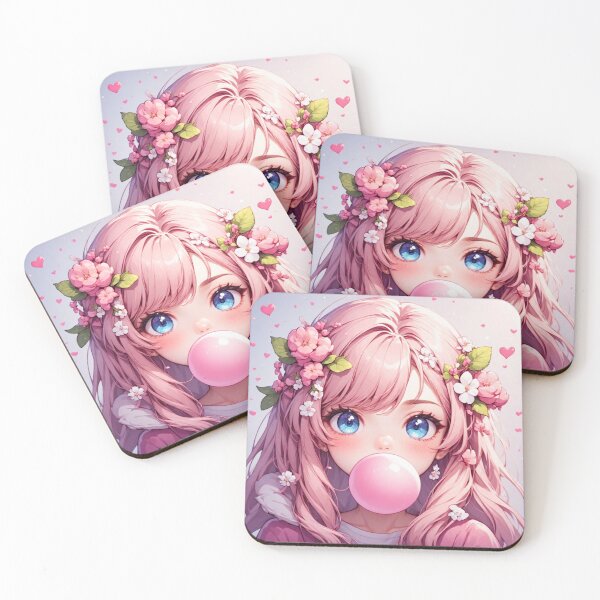 Item preview, Just a girl who love bubble gum and nature designed and sold by Jsw-speedartja.