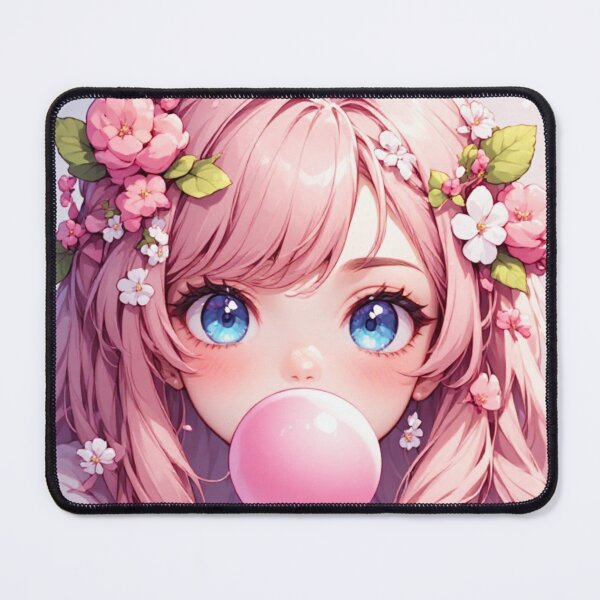 Item preview, Just a girl who love bubble gum and nature designed and sold by Jsw-speedartja.