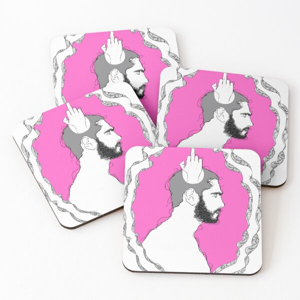 Item preview, The finger designed and sold by Pilotoalucinado.