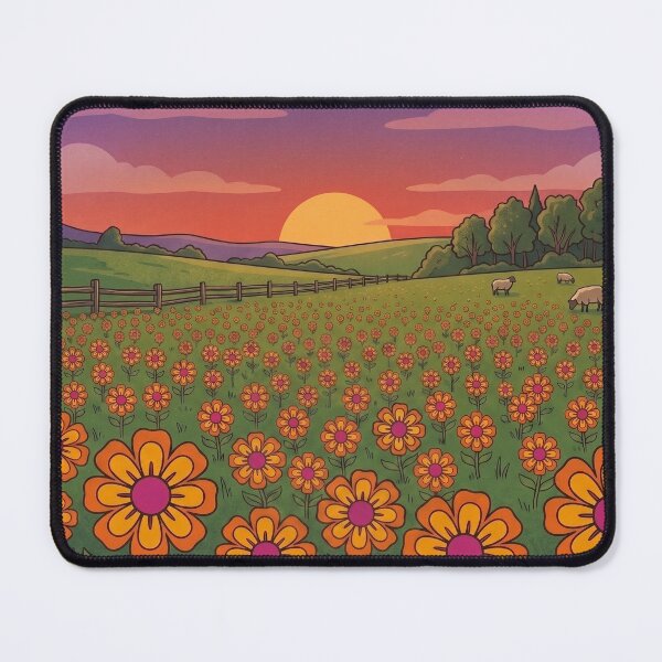 Item preview, Pasture flowers designed and sold by tripoliburrows.
