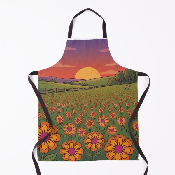Item preview, Pasture flowers designed and sold by tripoliburrows.