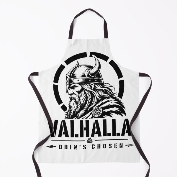 Item preview, Valhalla | Odin's Chosen | Viking Warrior Shirt designed and sold by Bizon2910.