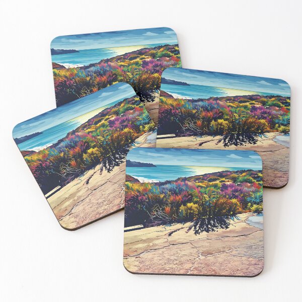 Item preview, "Crystal Cove" (Laguna Beach, CA) designed and sold by robryecran-2.