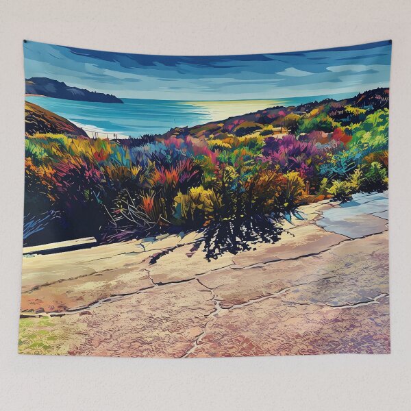Item preview, "Crystal Cove" (Laguna Beach, CA) designed and sold by robryecran-2.