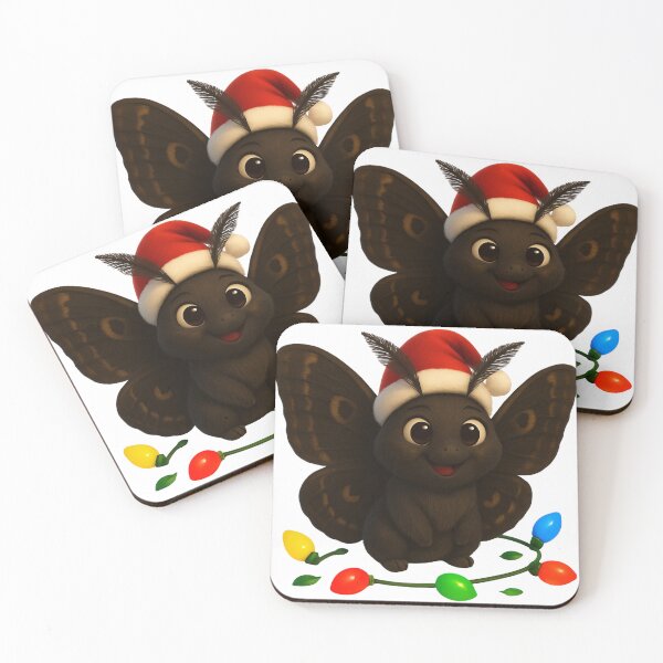 Item preview, Christmas Black Witch Moth designed and sold by Sillytoe.