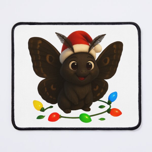 Item preview, Christmas Black Witch Moth designed and sold by Sillytoe.