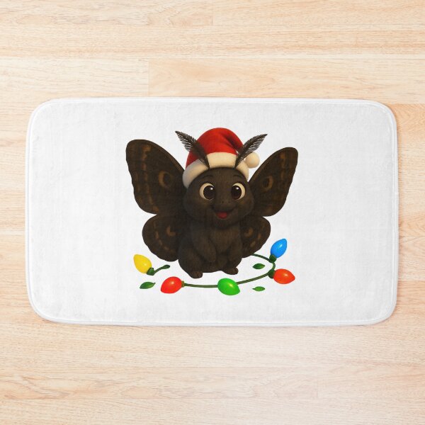 Item preview, Christmas Black Witch Moth designed and sold by Sillytoe.