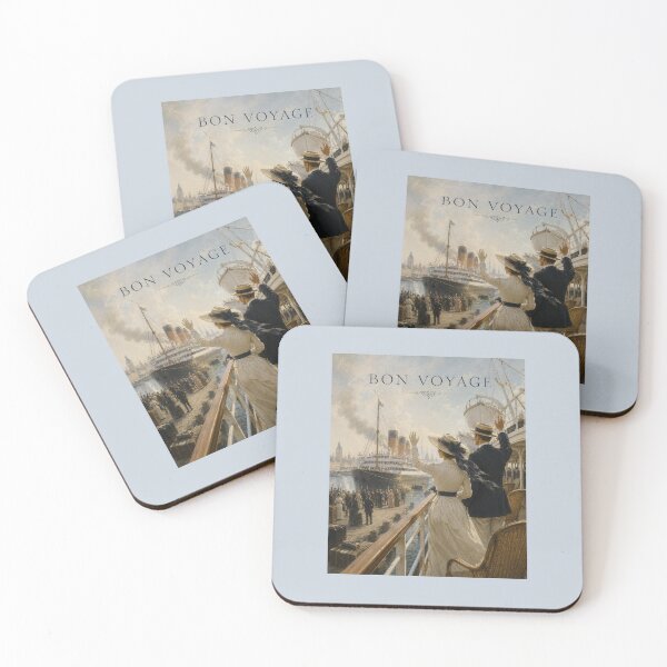 Item preview, Bon Voyage — The Golden Age of Ocean Travel designed and sold by Novel Works Studio.