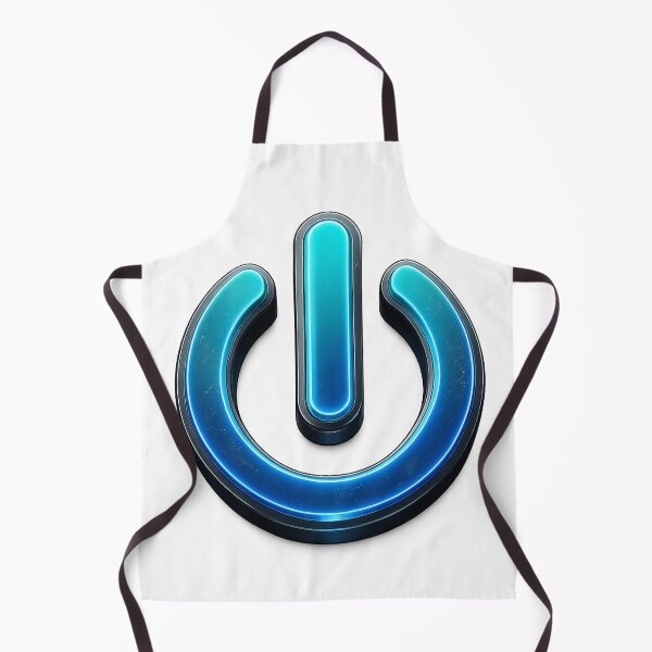 Artikelvorschau, Logo des Ein-/Ausschalters blau entworfen und verkauft von ParkersForge.