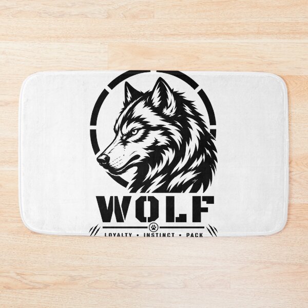 Item preview, Wolf | Loyalty Instinct Pack | Alpha Wolf Shirt designed and sold by Bizon2910.