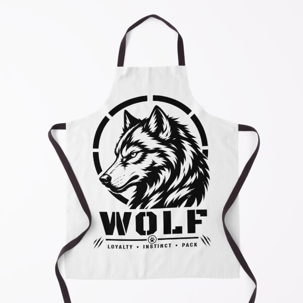 Item preview, Wolf | Loyalty Instinct Pack | Alpha Wolf Shirt designed and sold by Bizon2910.