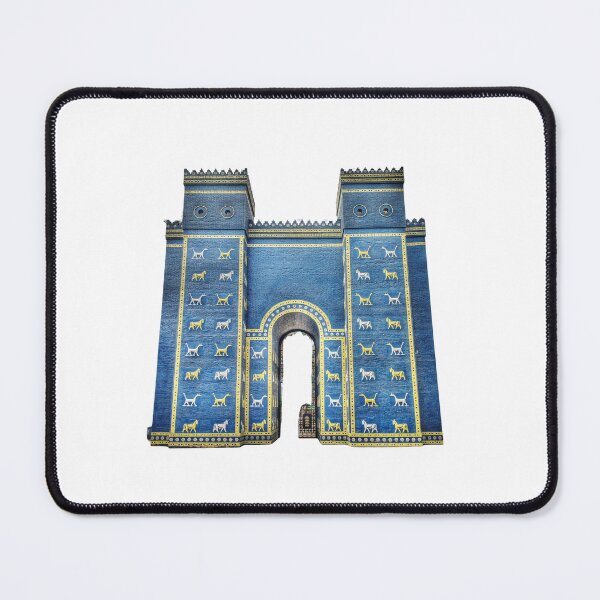 Item preview, Ishtar Gate of Babylon Illustration designed and sold by VladaV.