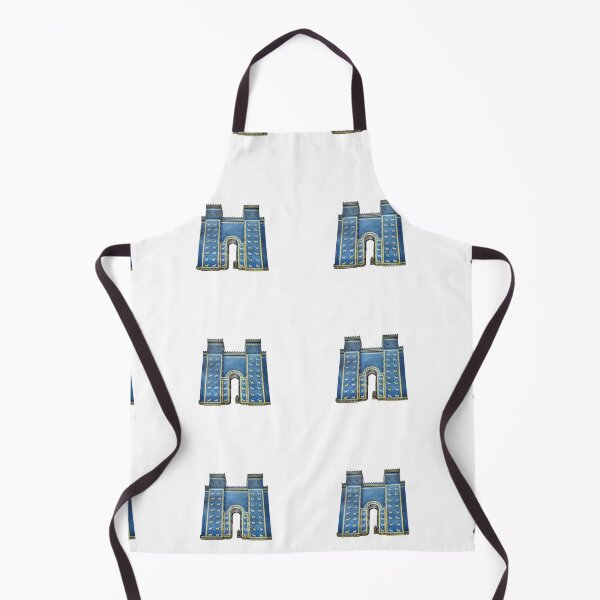 Item preview, Ishtar Gate of Babylon Illustration designed and sold by VladaV.